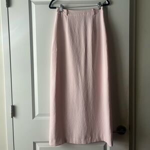 Kookai Oyster Tailor Suit Maxi Skirt